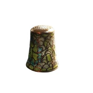 Glass Mosaic Thimble